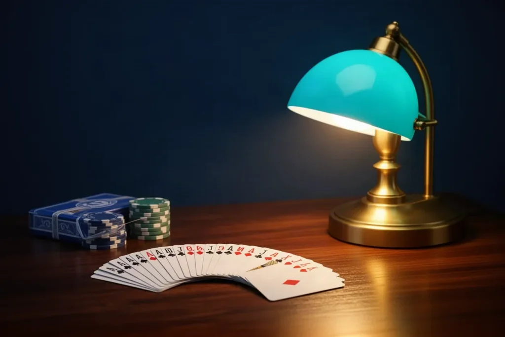 Ảnh minh hoạ đèn bàn đồng cho mục kinh nghiệm game bài BJ88B