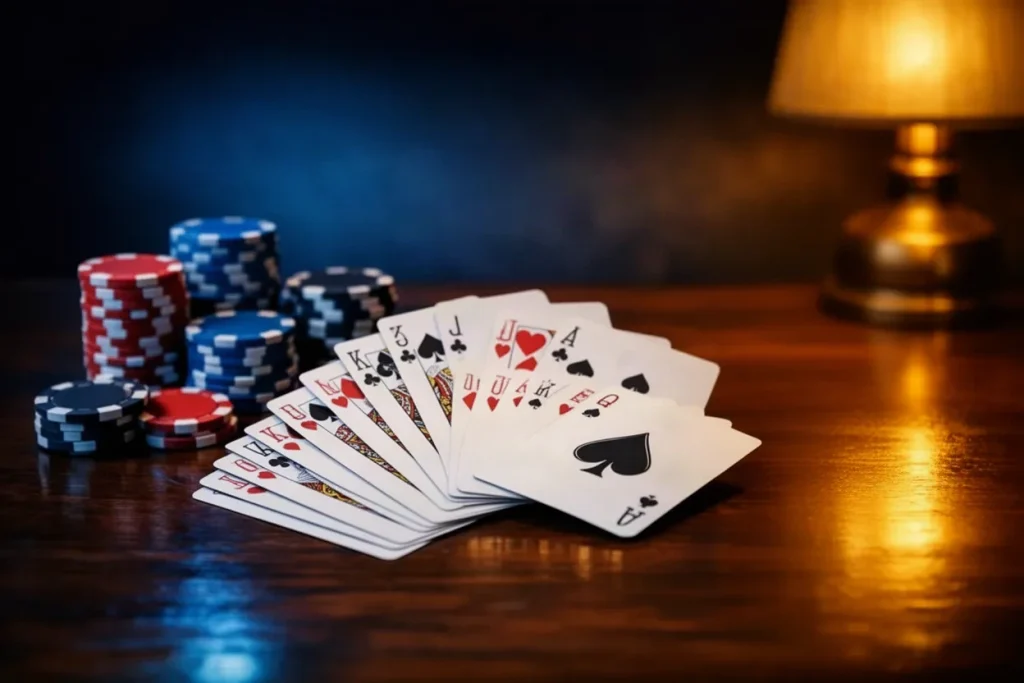 Ảnh minh hoạ bộ bài xoè quạt cho mục tổng quan game bài BJ88B