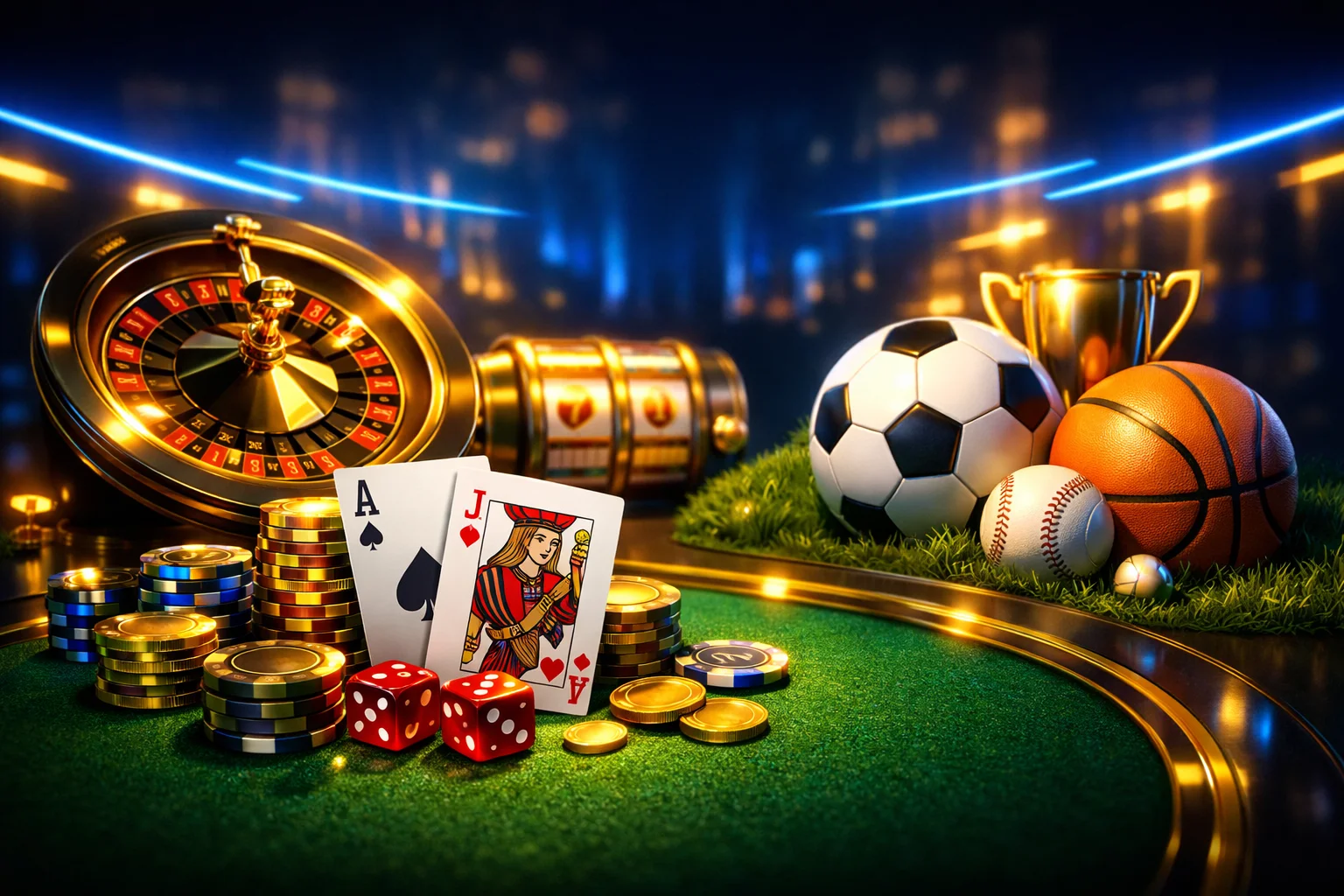 Tham gia Casino hấp dẫn và thú vị tại BJ88